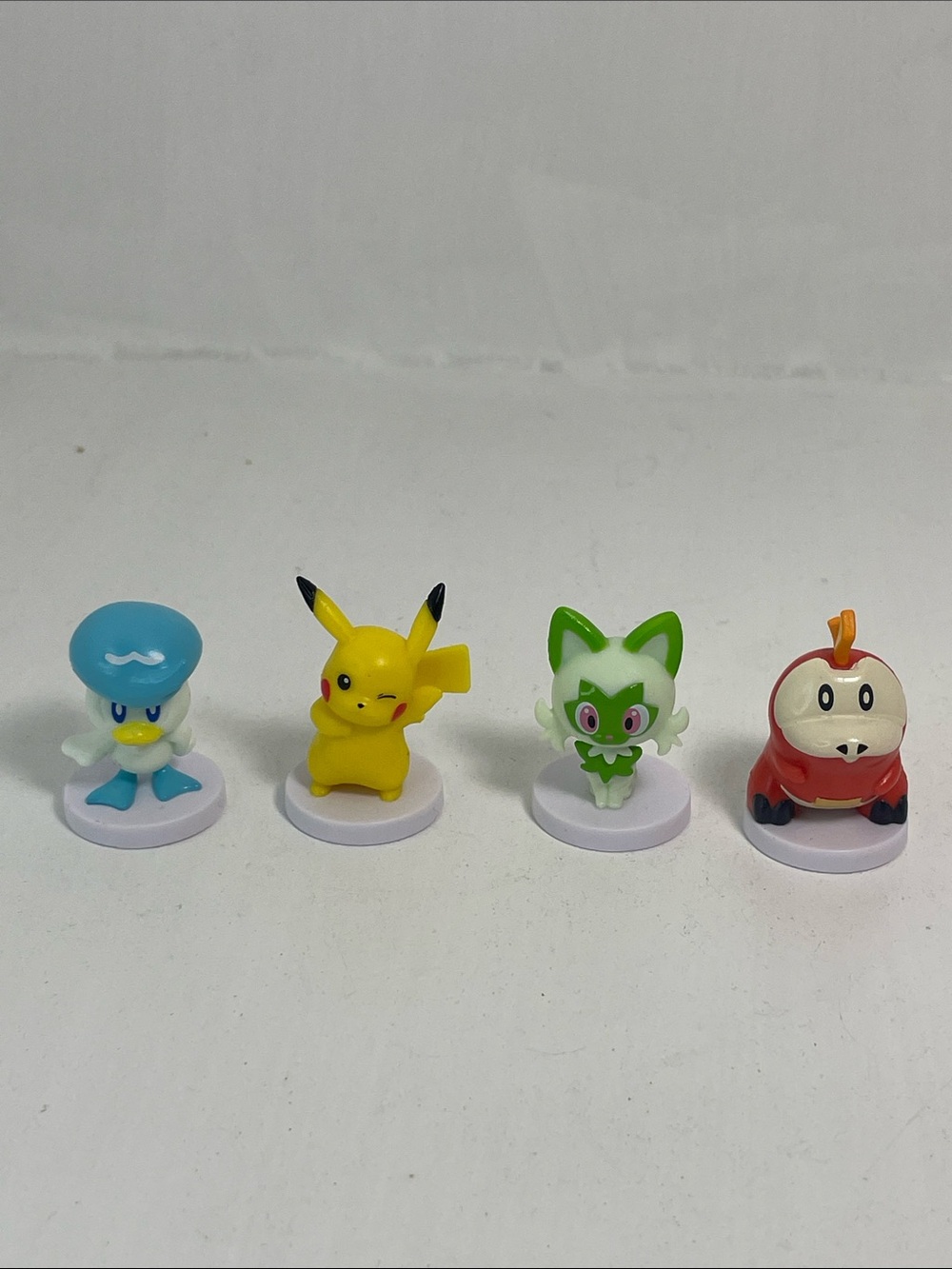 Pokemon Monopoly Pieces